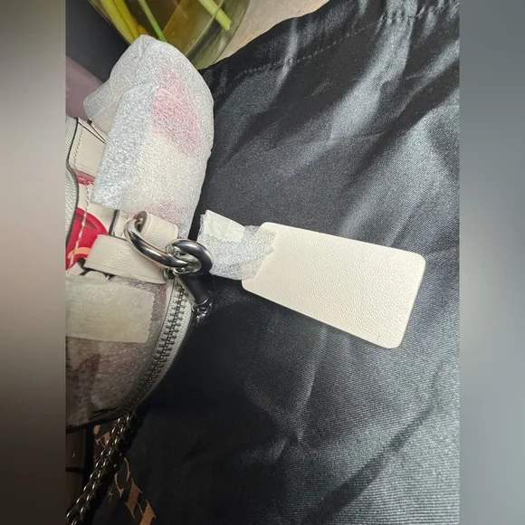 Coach Heart-Shaped Crossbody Bag with Cherry Print - duster bag - shopping bag - Picture 3 of 14